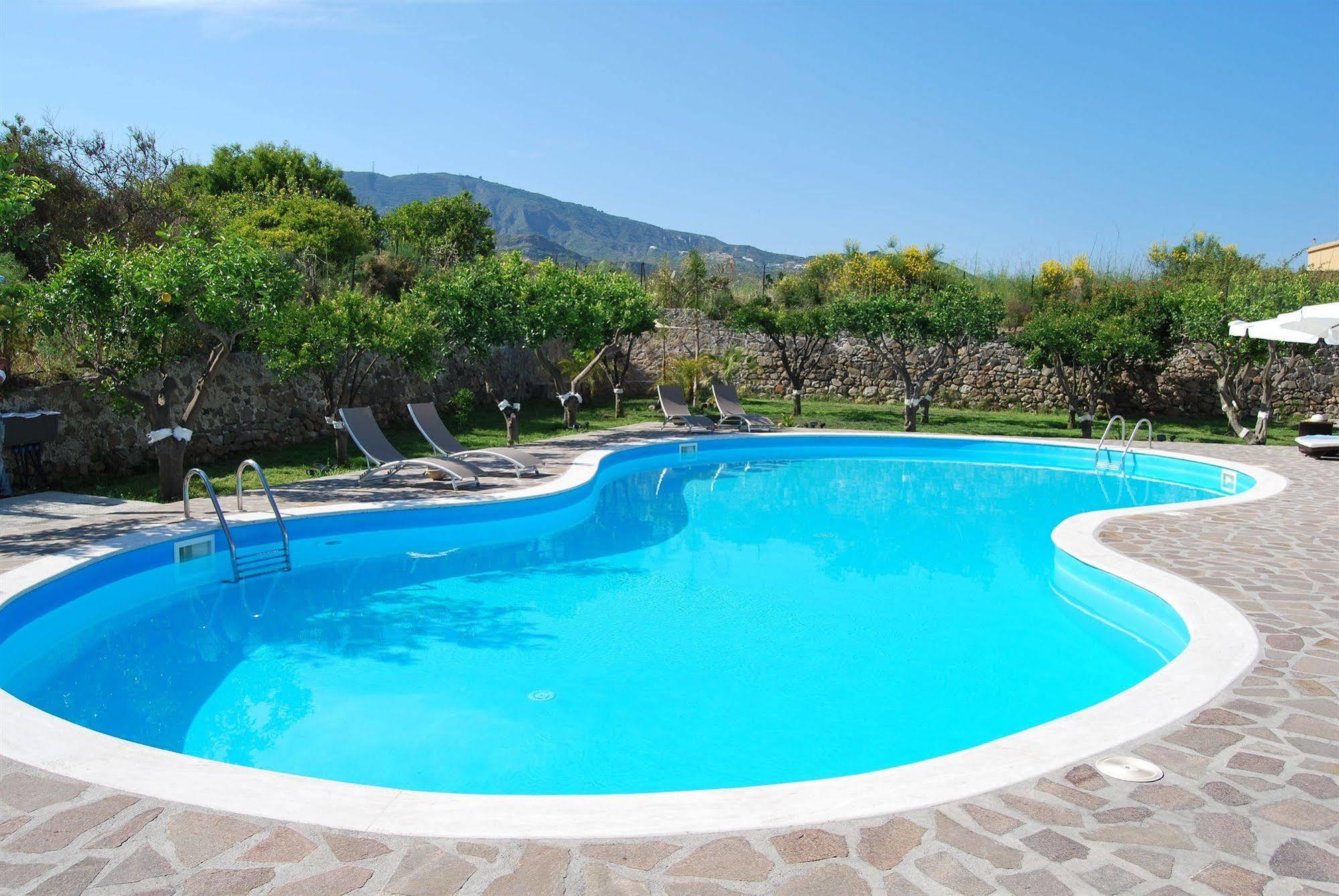 Villa Saraceno Lipari  Luaran gambar
